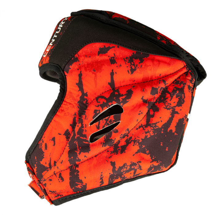 Casca lavabila protectie C-GEAR Sport Respect aprobata WAKO negru/rosu XS [10]