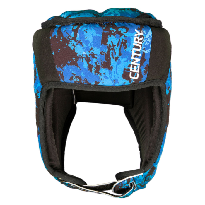 Casca lavabila protectie C-GEAR Sport Respect aprobata WAKO negru/albastru XS [2]
