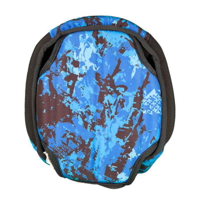 Casca lavabila protectie C-GEAR Sport Respect aprobata WAKO negru/albastru XS [7]