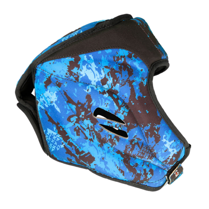 Casca lavabila protectie C-GEAR Sport Respect aprobata WAKO negru/albastru XS [8]
