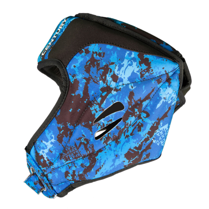 Casca lavabila protectie C-GEAR Sport Respect aprobata WAKO negru/albastru XS [10]
