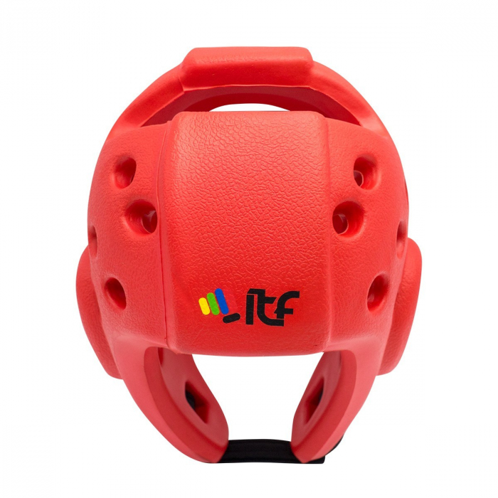 Casca protectie X-Shock ITF APPROVED, Fujimae, Rosu, M [4]