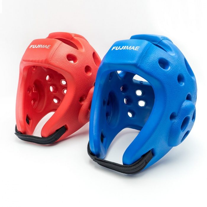 Casca protectie X-Shock ITF APPROVED, Fujimae, Albastru, S [6]