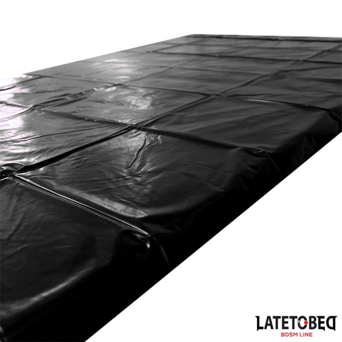 Waterproof Bed Sheet Black [3]