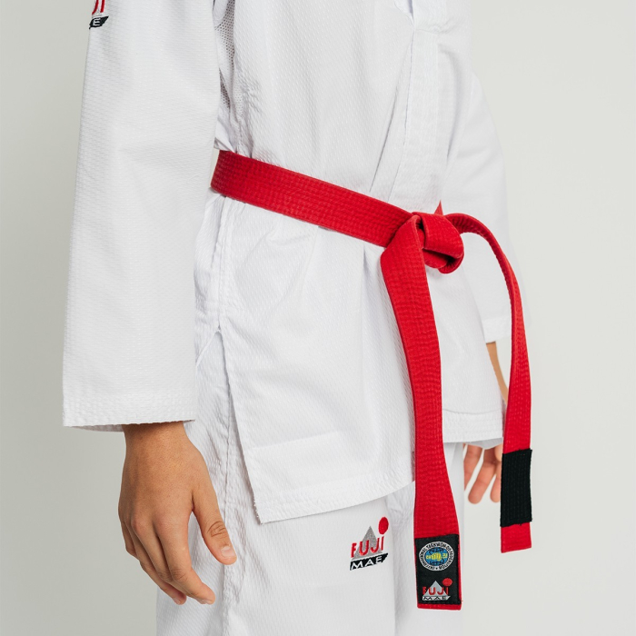 Centura bicolora Taekwon-do aprobata ITF, 220 cm [3]