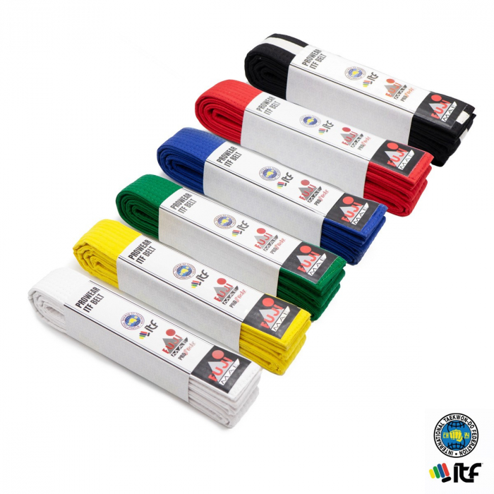 Centura Taekwon-do ProWear aprobata ITF [2]