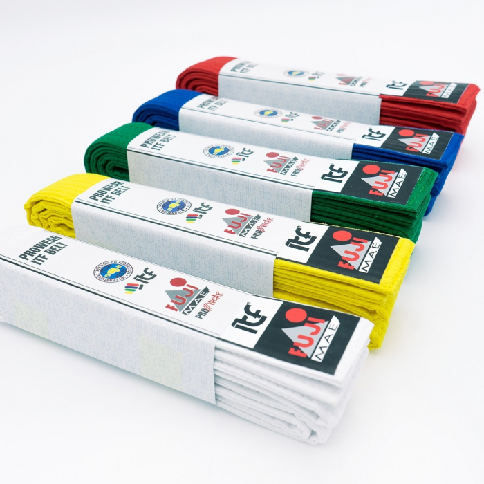 Centura Taekwon-do ProWear aprobata ITF [4]