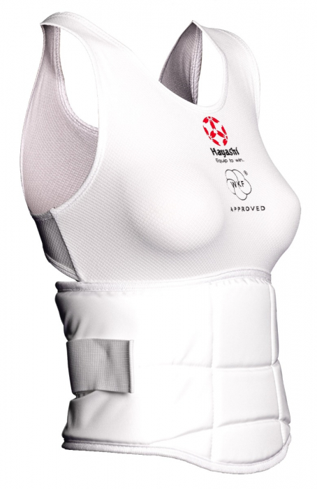 Chest guard “Essential” for women - white, size L [4]