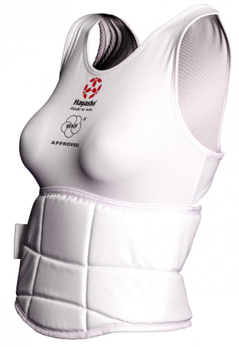 Chest guard “Essential” for women - white, size L [3]