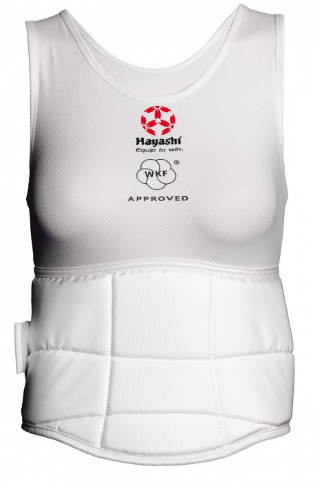 Chest guard “Essential” for women - white, size L [1]