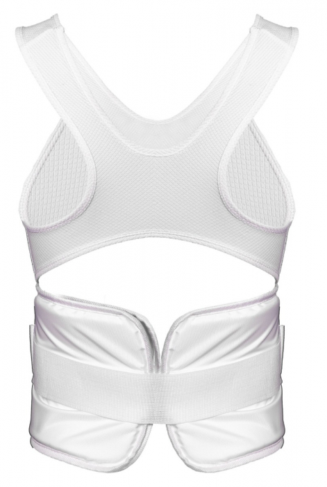 Chest guard “Essential” for women - white, size L [2]