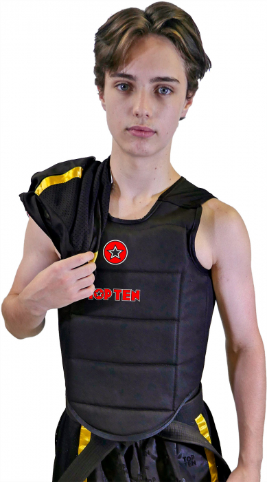 Chest Guard for Children - black, size M [5]