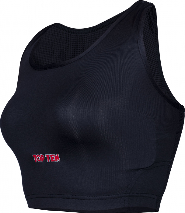 Chestguard “Maxi” (with inserts) - black, size M [3]