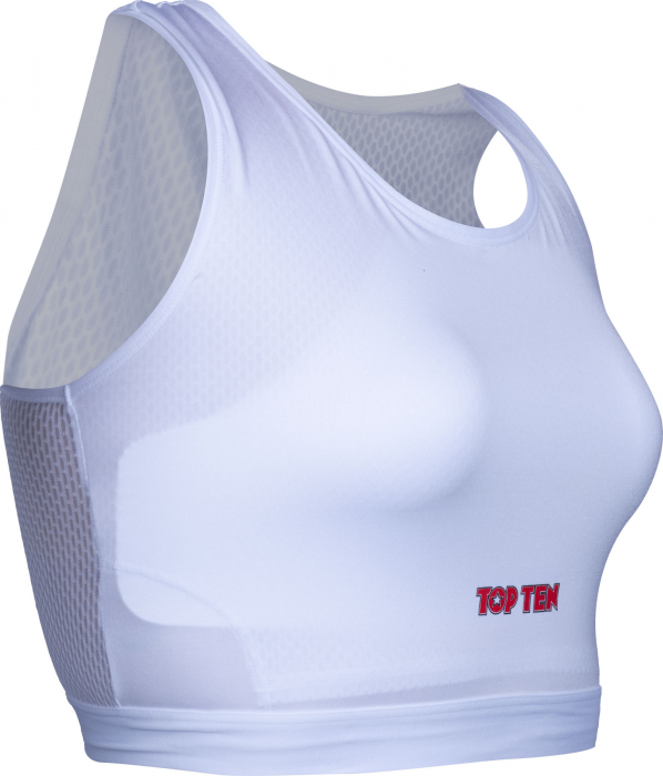Maieu protectie piept “Maxi” (cu insertie), Top Ten, Alb, XS [2]