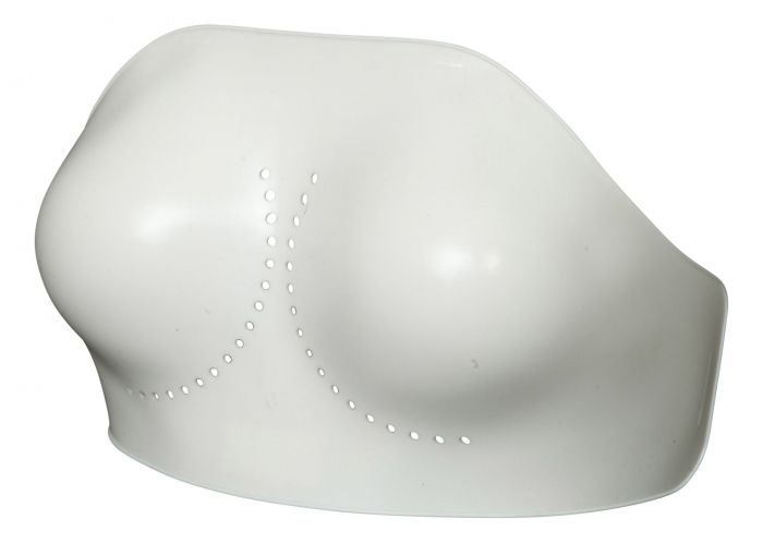 Maieu protectie piept “Maxi” (cu insertie), Top Ten, Alb, XS [5]