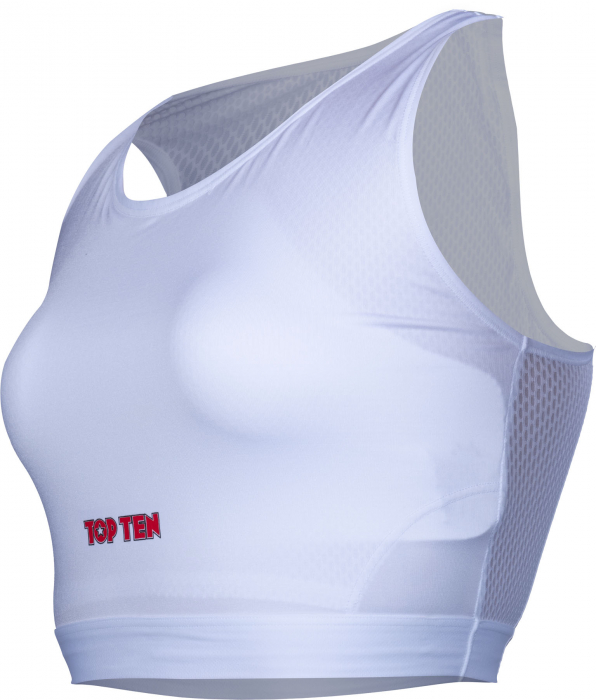 Maieu protectie piept “Maxi” (cu insertie), Top Ten, Alb, XS [3]