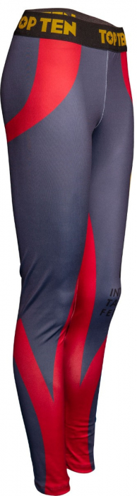 Colanti “ITF Color”, Top Ten, Gri-Rosu, XS [4]