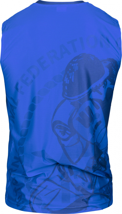Maieu de competitie „Salamaa”, Top Te, Omologat IFMA, Albastru, XXL [4]
