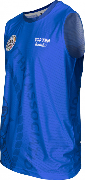 Maieu de competitie „Salamaa”, Top Te, Omologat IFMA, Albastru, XXL [3]