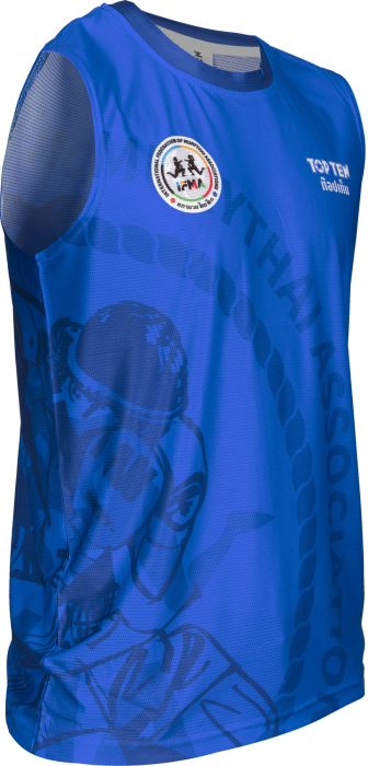 Maieu de competitie „Salamaa”, Top Te, Omologat IFMA, Albastru, XXL [2]