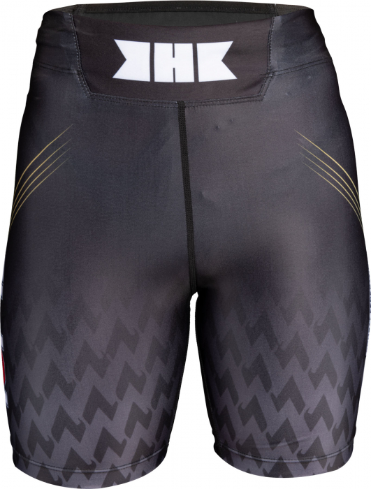 Colanti femei “BRAVE Fight Night” - negru, marime S [2]