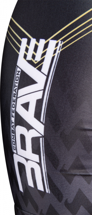 Colanti femei “BRAVE Fight Night” - negru, marime S [7]