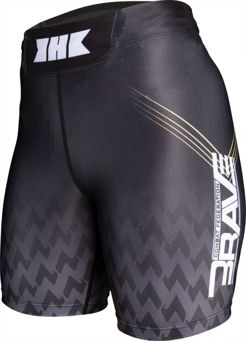 Colanti femei “BRAVE Fight Night” - negru, marime S [3]