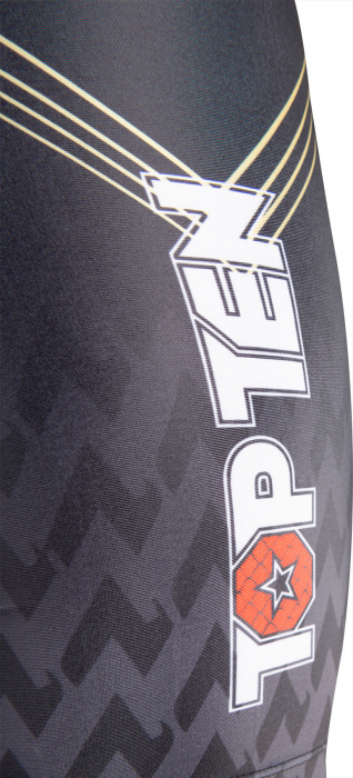 Colanti femei “BRAVE Fight Night” - negru, marime S [6]