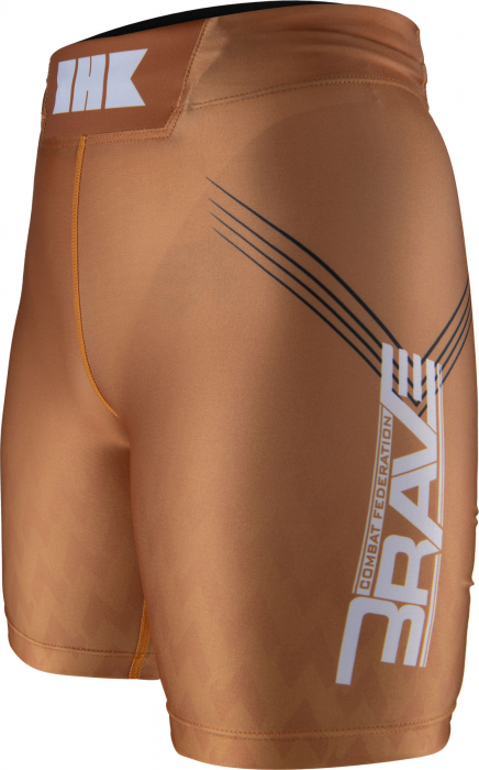 Colanti femei “BRAVE Fight Night” - maro, marime L [3]