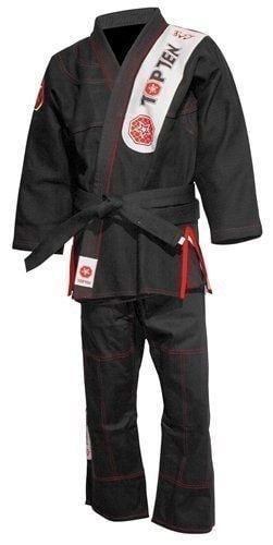Costum de Jiu Jitsu (BJJ) TOP TEN, Alb, 190cm [2]