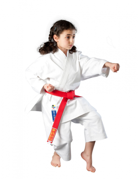 Karate-Gi Reikon, aprobat de WKF, Hayashi, Alb, 150cm [2]