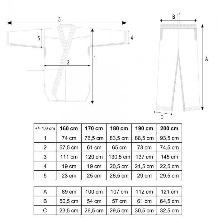 Costum Karate-Gi KYOKUSHINKAI [8]
