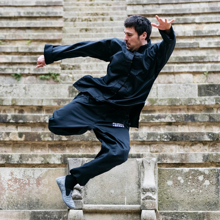 Costum KUNG FU Training [2]