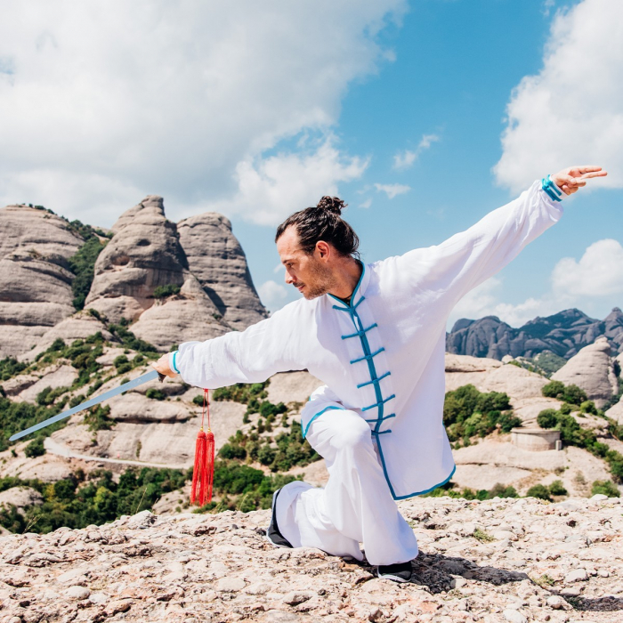 Costum (Uniformă) Qïng Tai Chi [3]