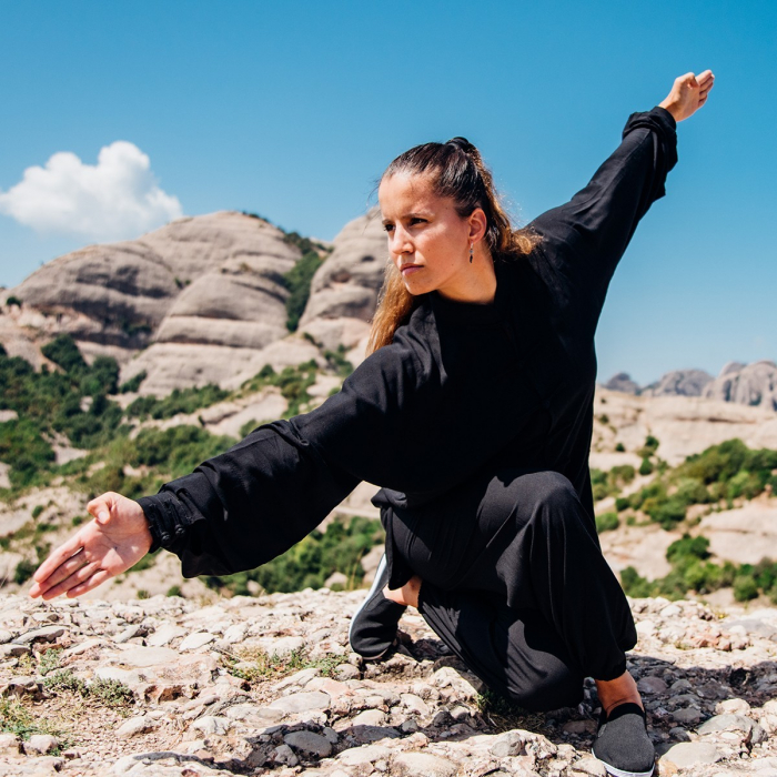 Costum (Uniformă) Qïng Tai Chi [6]
