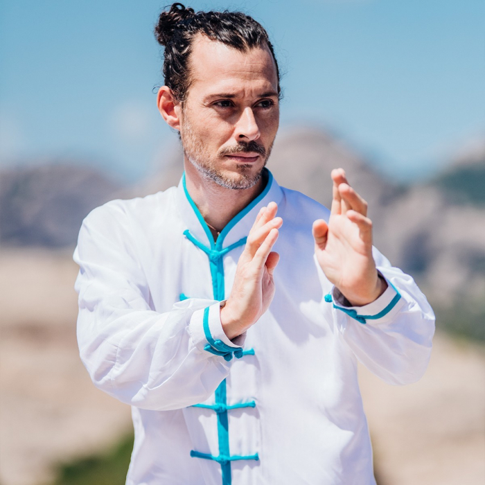Costum (Uniformă) Qïng Tai Chi [4]