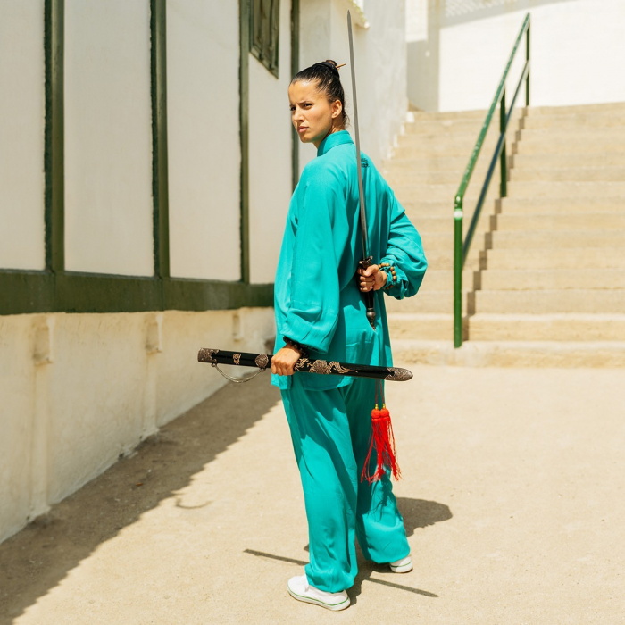 Costum (Uniformă) Qïng Tai Chi [8]