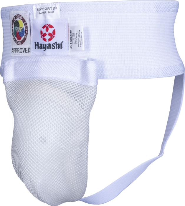 Cup, jockstrap (WKF approved) - Senior XL, white [3]