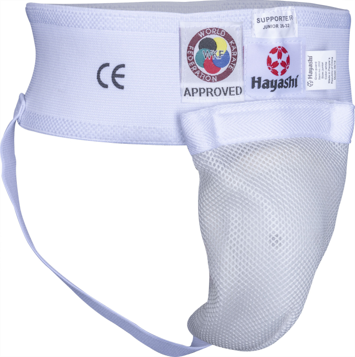 Cup, jockstrap (WKF approved) - Senior XL, white [2]