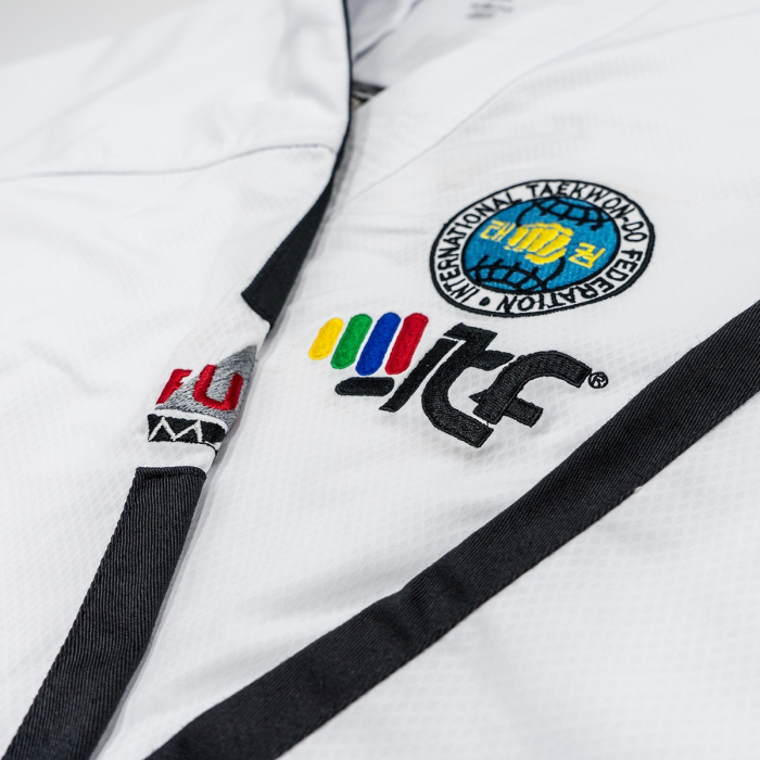 Dobok aprobat ITF PROWEAR INSTRUCTOR, 190 cm [5]