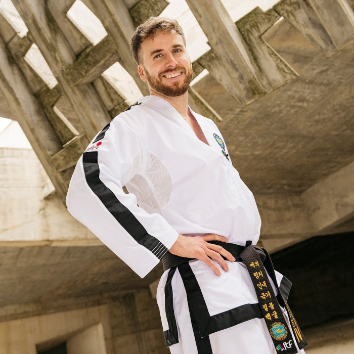 Dobok aprobat ITF PROWEAR INSTRUCTOR, 190 cm [9]