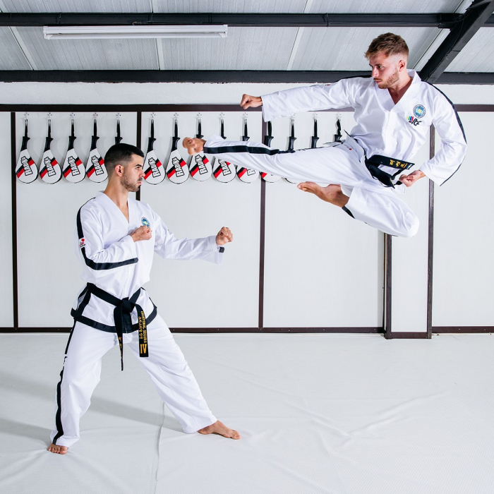 Dobok aprobat ITF PROWEAR INSTRUCTOR, 190 cm [3]