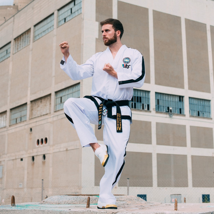 Dobok aprobat ITF PROWEAR INSTRUCTOR, 190 cm [7]