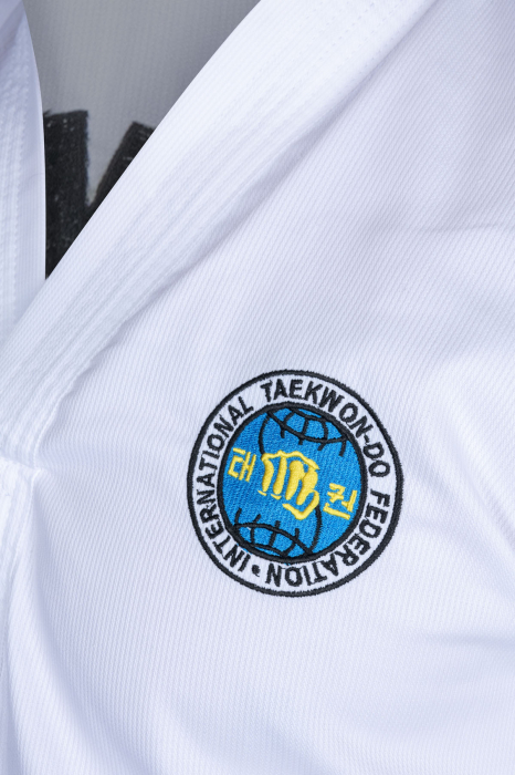 Dobok “Classic”, Top Ten, Alb, 140 Cm [5]