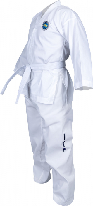 Dobok “Classic”, Top Ten, Alb, 140 Cm [3]