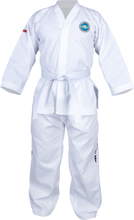 Dobok “Classic” - white, size 130 cm [2]
