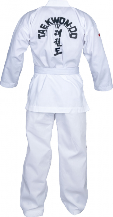 Dobok “Classic” - white, size 130 cm [4]