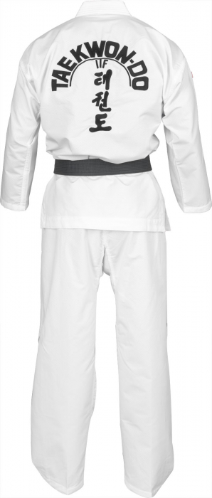 Dobok Diamond, aprobat ITF, Top Ten, Alb,170 cm [3]