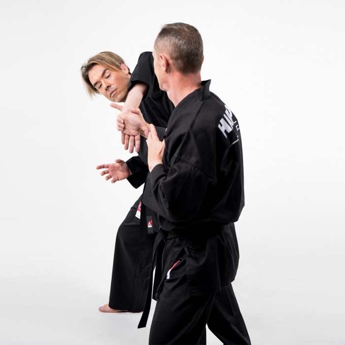 Dobok Hapkido Training [9]
