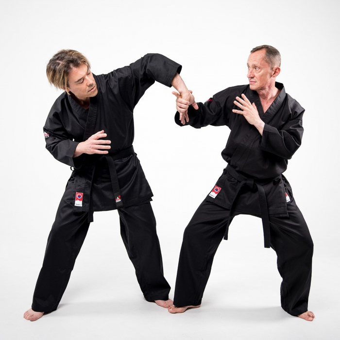 Dobok Hapkido Training [8]
